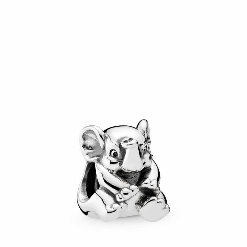 Pandora Lucky Elephant Charm Clearance NZ, Sterling Silver (516829-BEH)